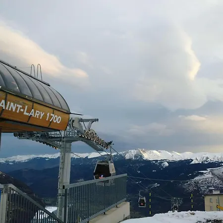 Apartment 4 Personnes Proche Pistes A - Fr-1-296-499 Saint-Lary-Soulan